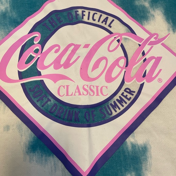 Size L Coca Cola the dye sweatshirt size L

#5 - Picture 3 of 6